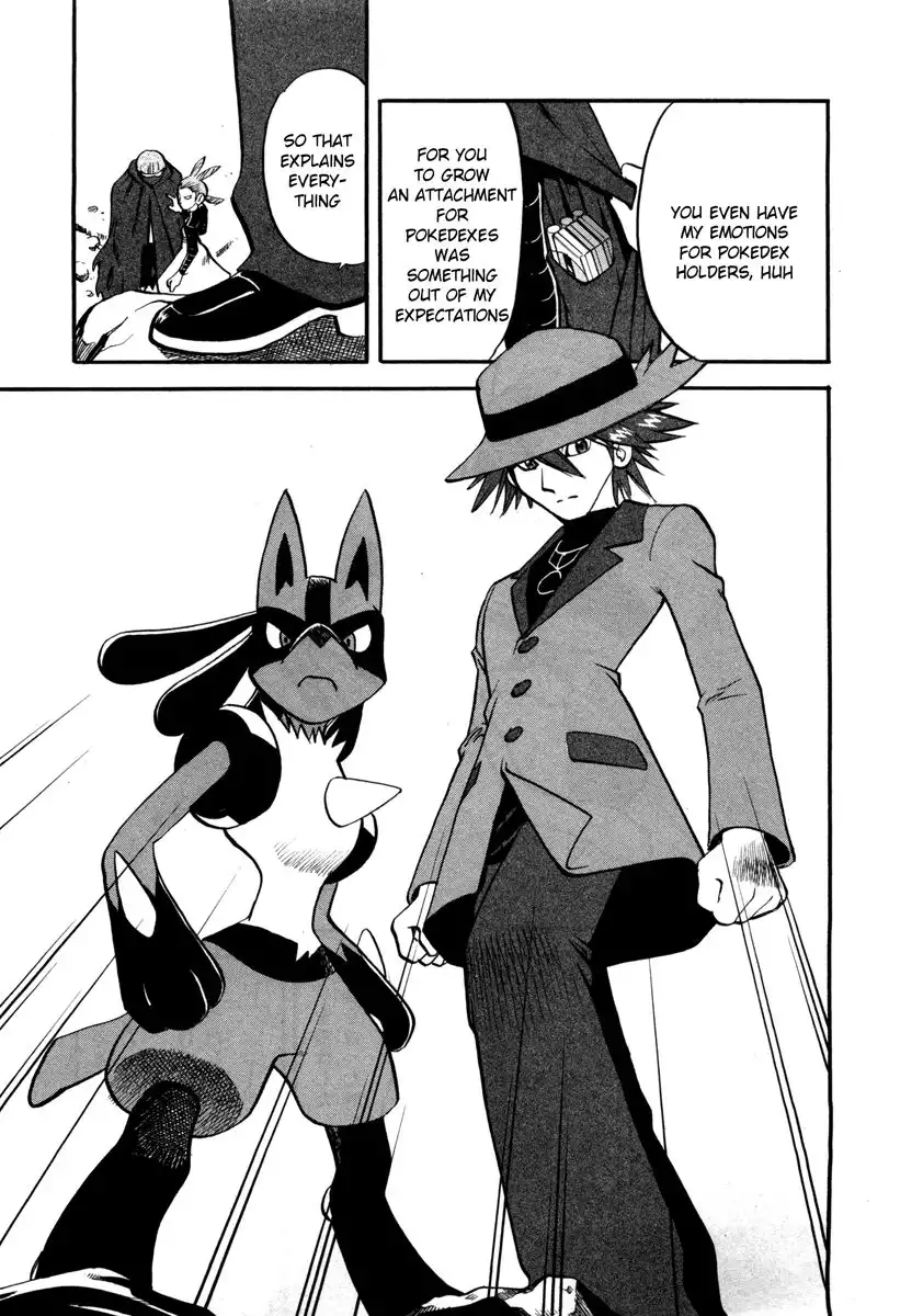 Pokemon Adventures Chapter 414 14